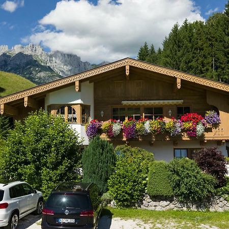 Hirzinger Marlis Apartment Going am Wilden Kaiser ภายนอก รูปภาพ