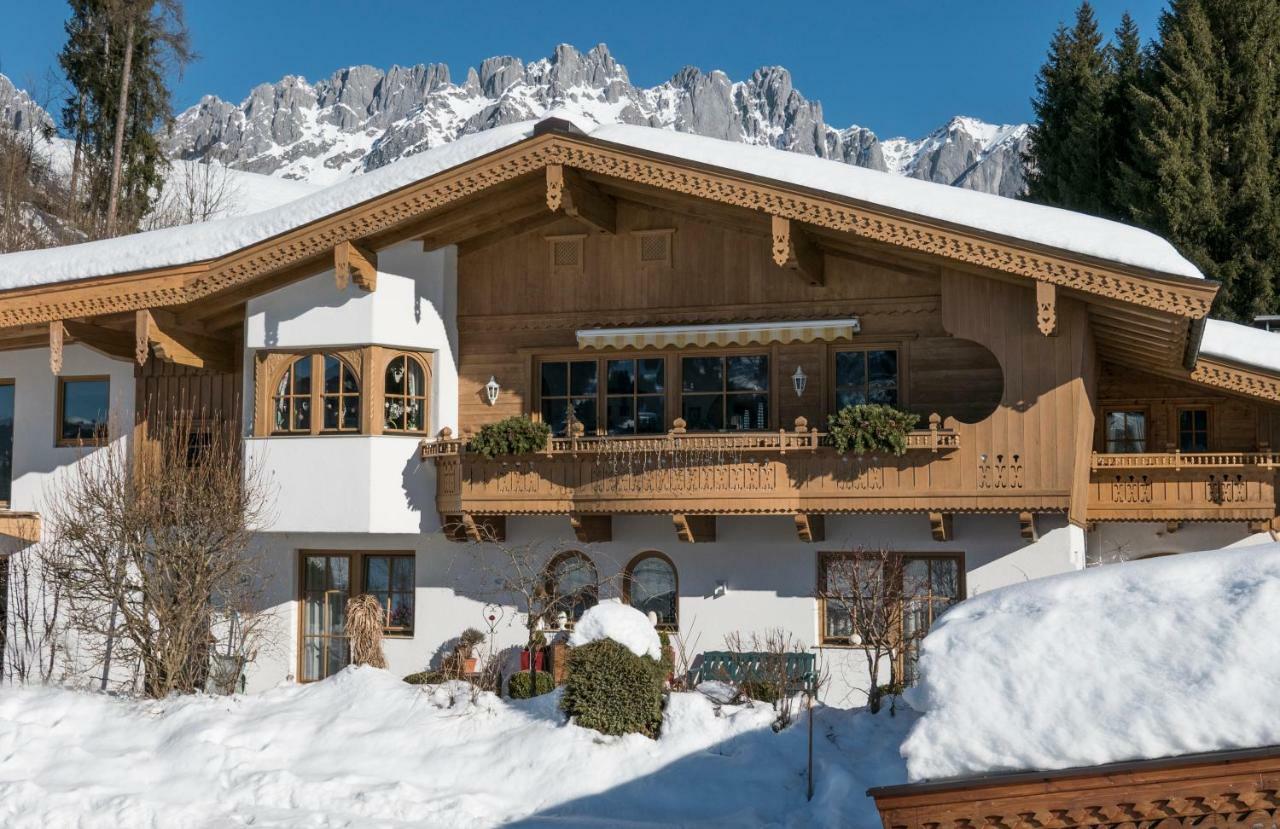 Hirzinger Marlis Apartment Going am Wilden Kaiser ภายนอก รูปภาพ