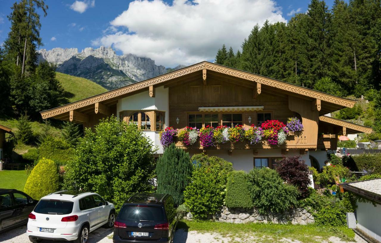 Hirzinger Marlis Apartment Going am Wilden Kaiser ภายนอก รูปภาพ